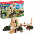 Miniatyrbild 1 av 6: Playset Schleich Great Conquest of the Lost Temple