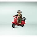 Miniatyrbild 4 av 6: Playset Playmobil Vespa Retro Garage