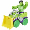 Miniatyrbillede 3 af 5: Playset Hasbro Spidey Hulk Wrecker Truck Set