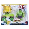 Miniatyrbillede 4 af 5: Playset Hasbro Spidey Hulk Wrecker Truck Set