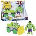 Miniatyrbillede 1 af 5: Playset Hasbro Spidey Hulk Wrecker Truck Set