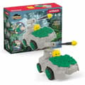 Miniatyrbillede 1 af 5: Playset Schleich Jungle Crashmobile with Mini Creature 17 Dele