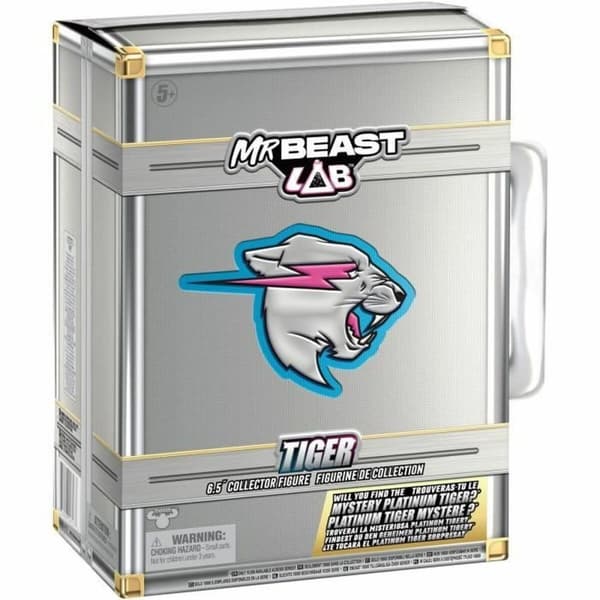 Toimintahahmot Moose Toys Mr. Beast Lab Tiger
