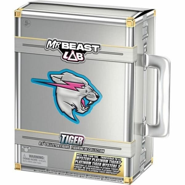 Toimintahahmot Moose Toys Mr. Beast Lab Tiger