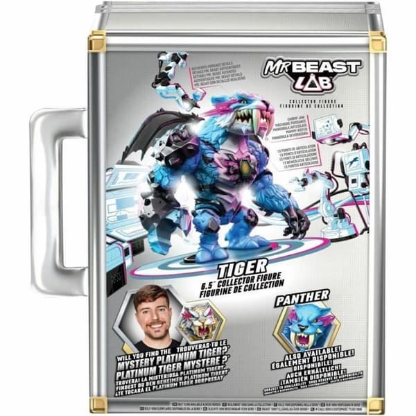 Toimintahahmot Moose Toys Mr. Beast Lab Tiger
