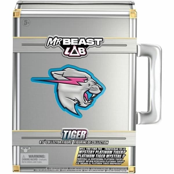 Toimintahahmot Moose Toys Mr. Beast Lab Tiger