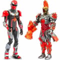 Pikkukuva 3 / 6: Playset Gormiti GORMITI - Scion and Gormiti associated Fire - Zane and Fireon 15 cm