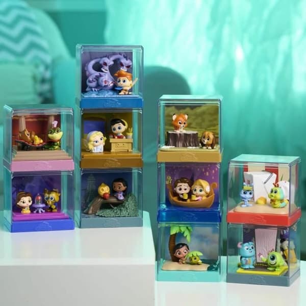 Nukkesetti Disney Movie Moments Disney