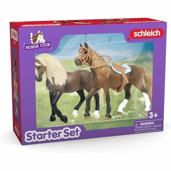 Playset Schleich Horse Club 4 Delar