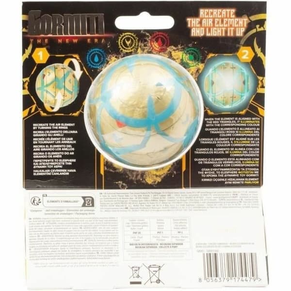 Actionfigurer Gormiti GRV013