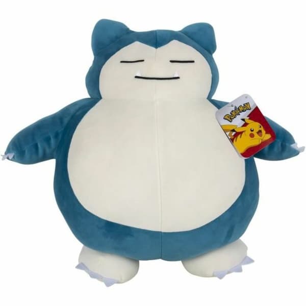 Actionfigurer Bandai Snorlax