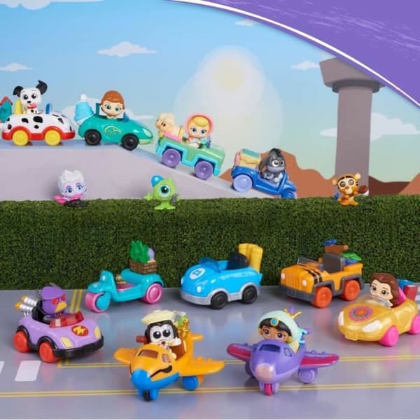Playset Disney Car and Figurine 2 Delar