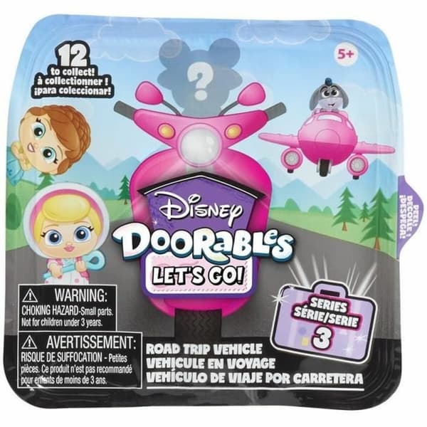 Playset Disney Car and Figurine 2 Delar