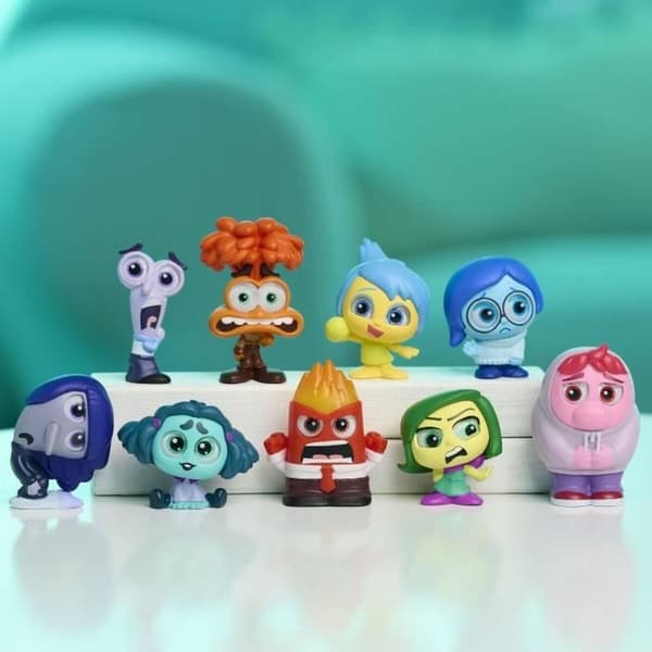 Dockset Disney Inside Out 2 Collector's Box
