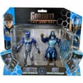 Miniatyrbillede 1 af 6: Playset Gormiti Scion and Gormiti associated with Water - Carter and Aqu 15 cm
