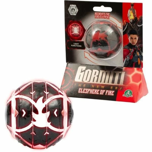 Action Figurer Gormiti GRV011