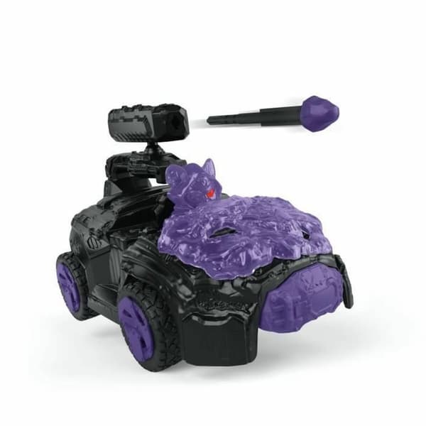 Playset Schleich Dark Crashmobile with Mini Creature 17 Dele