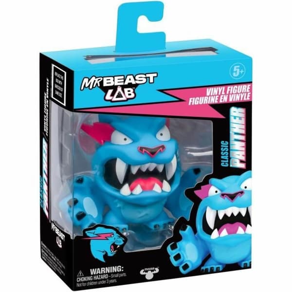 Action Figurer Moose Toys Classic Panther Mr. Beast Lab