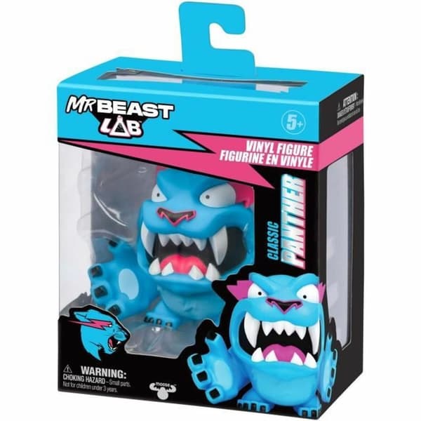 Action Figurer Moose Toys Classic Panther Mr. Beast Lab