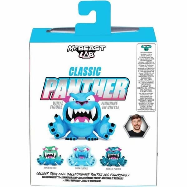 Action Figurer Moose Toys Classic Panther Mr. Beast Lab