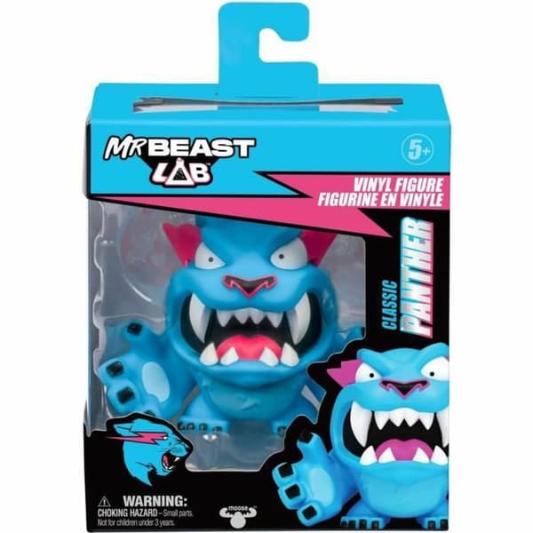 Action Figurer Moose Toys Classic Panther Mr. Beast Lab