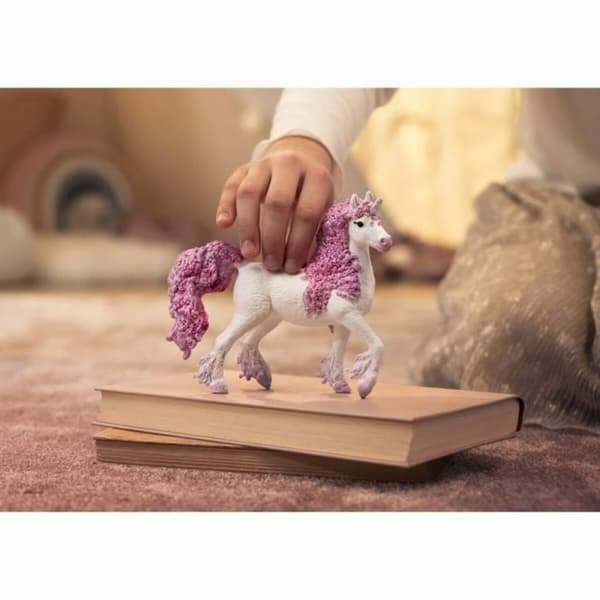 Action Figurer Schleich Flowery Unicorn Mare Figurine Enhjørning