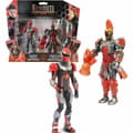 Pikkukuva 2 / 6: Playset Gormiti GORMITI - Scion and Gormiti associated Fire - Zane and Fireon 15 cm