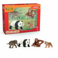 Miniatyrbild 1 av 4: Playset Schleich My First Asian Animals 4 Delar