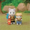 Miniatyrbild 3 av 6: Playset Sylvanian Families Son and Baby Cat Latte - Secret Forest Adventure