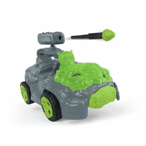Playset Schleich Pierre's Crashmobile 17 Dele