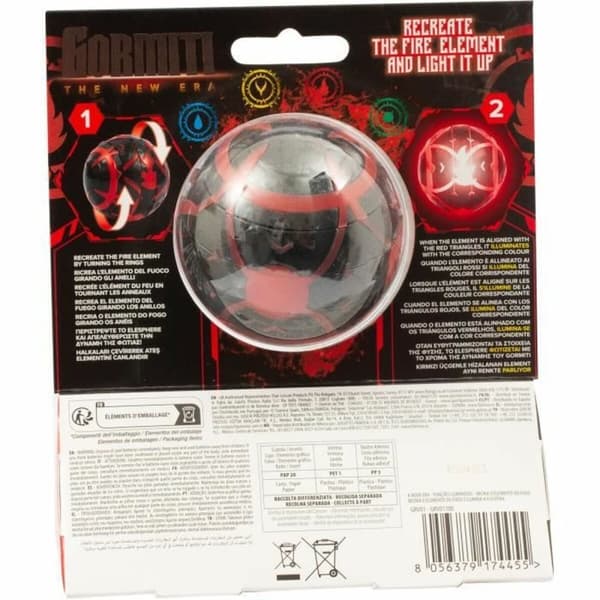 Action Figurer Gormiti GRV011