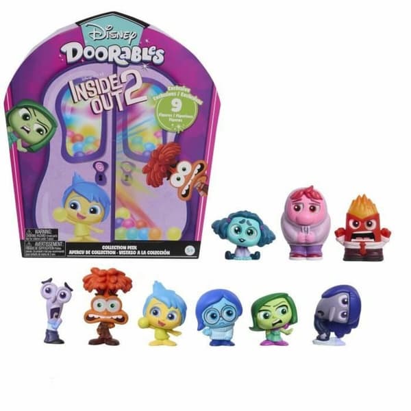Sæt med dukker Disney Inside Out 2 Collector's Box