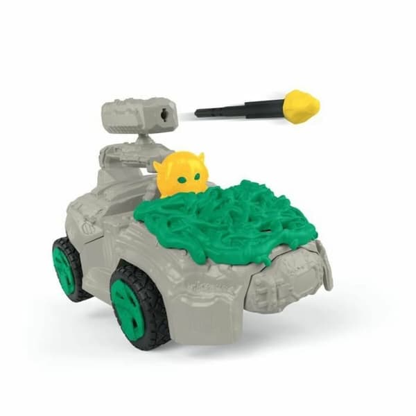 Playset Schleich Jungle Crashmobile with Mini Creature 17 Dele