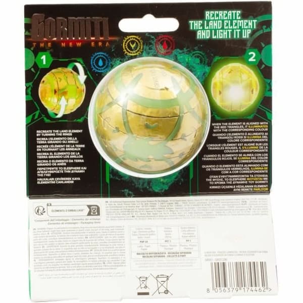 Action Figurer Gormiti GRV012
