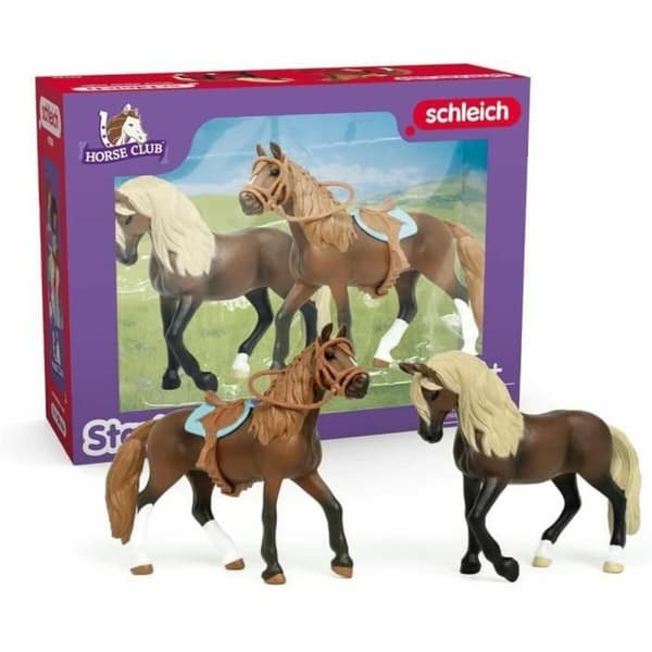 Playset Schleich Horse Club 4 Deler