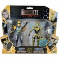 Miniatyrbilde 1 av 5: Playset Gormiti Scion and Gormiti associated Air - Skye and Windel 15 cm