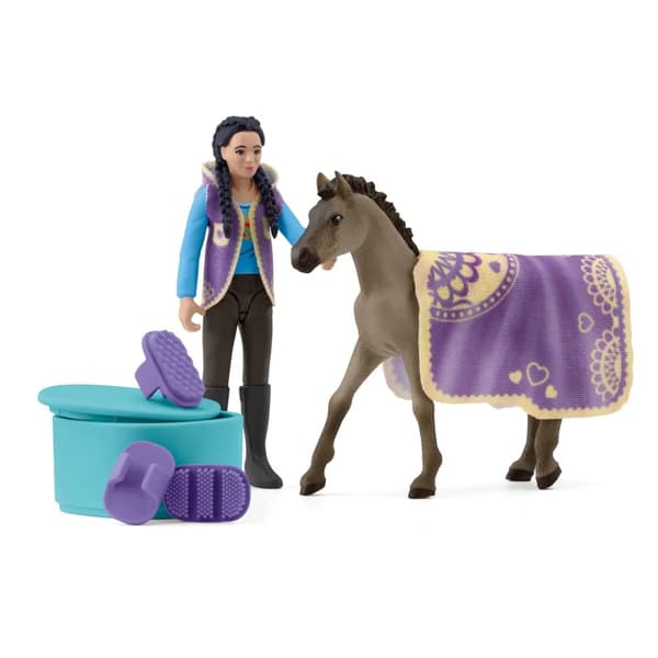 schleich® Pocket Set Beauty set med Kim 42753