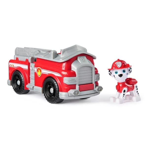 Paw Patrol Fordon med figur 2.0 Marshall