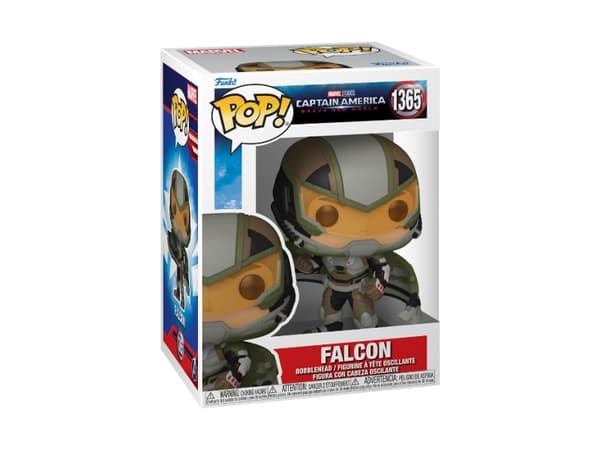 FUNKO POP! Vinilinė figūrėlė: Marvel: Captain America: Brand New World - Falcon