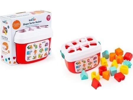 Sorterare för formkorgar