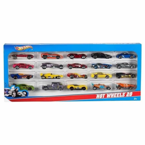 Vehicle Playset Hot Wheels H7045 (20 Units)