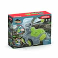 Miniatyrbillede 5 af 5: Playset Schleich Pierre's Crashmobile