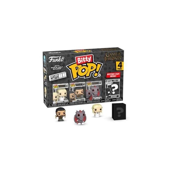 Pack 4 Funko Bitty Pop Game of Thrones Khaleesi Figures