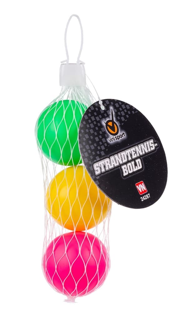 Bollar till strandtennis