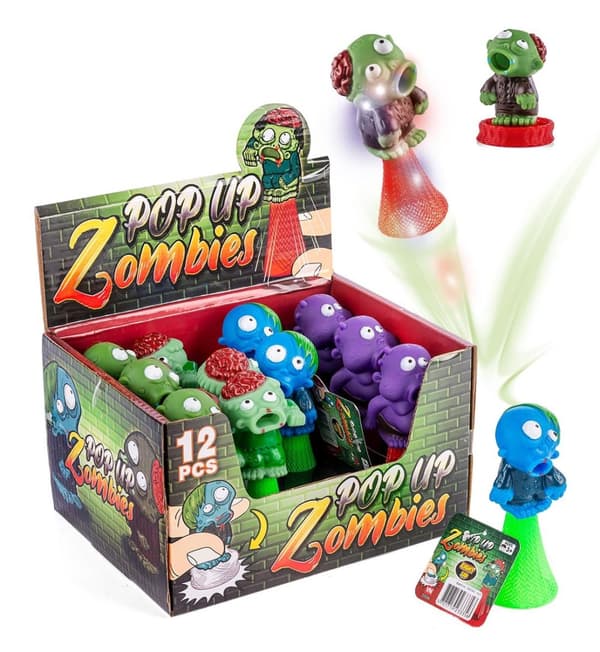 Pop up Zombie med ljus