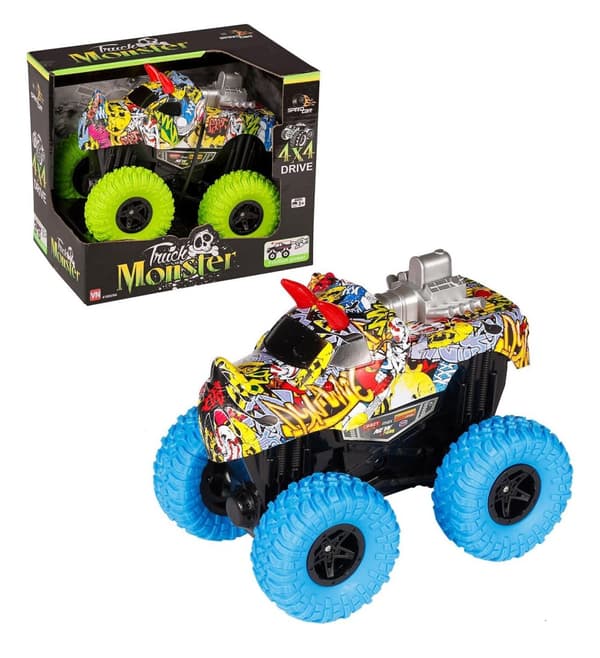 Mega Monster Truck