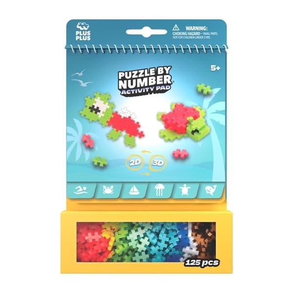 Plus-Plus AP Beach, 125 pcs