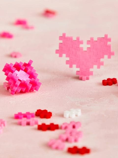 Plus-Plus I Love You färgmix, 240 pcs