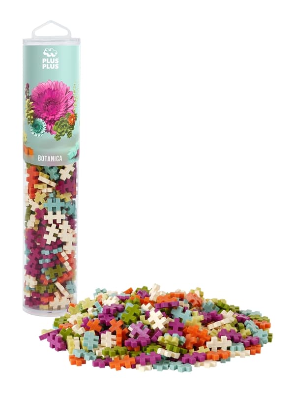 Plus-Plus Botanica färgmix, 240 pcs