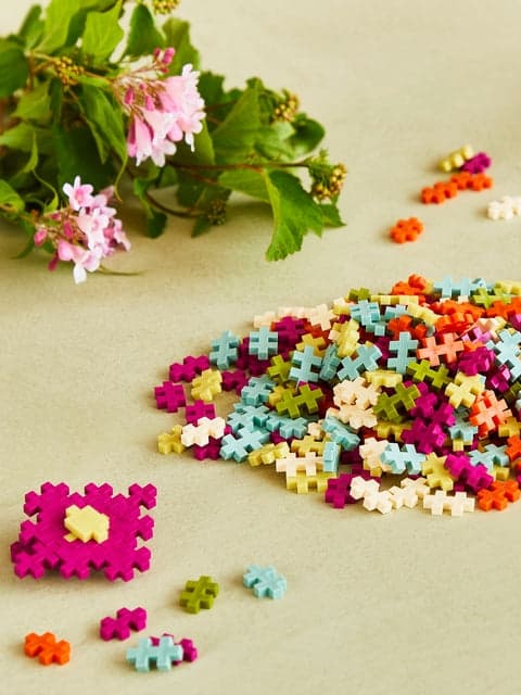 Plus-Plus Botanica färgmix, 240 pcs